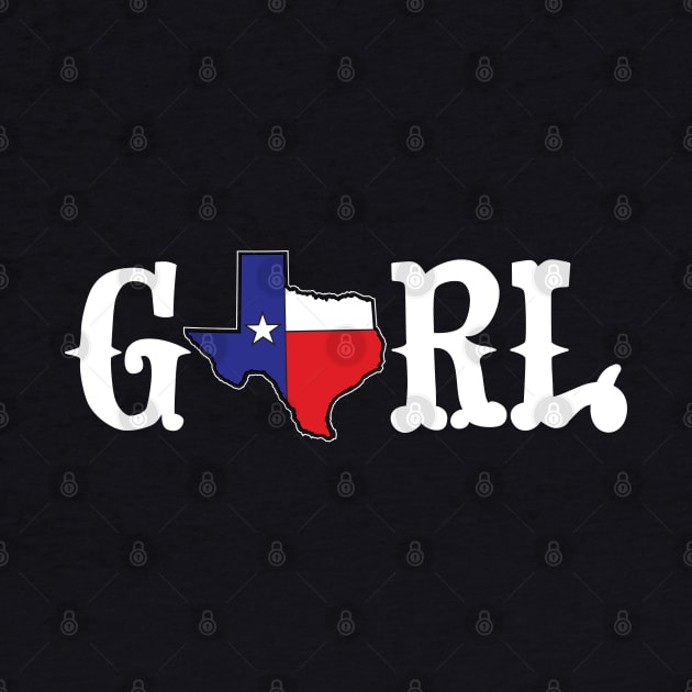 Texas Girl by eighttwentythreetees